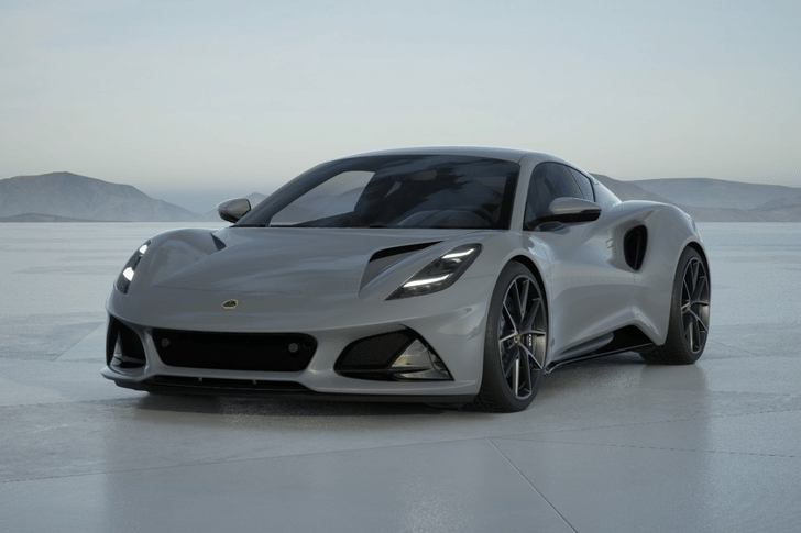 Lotus Emira Color Zinc Grey Lotus Emira Color Zinc Grey